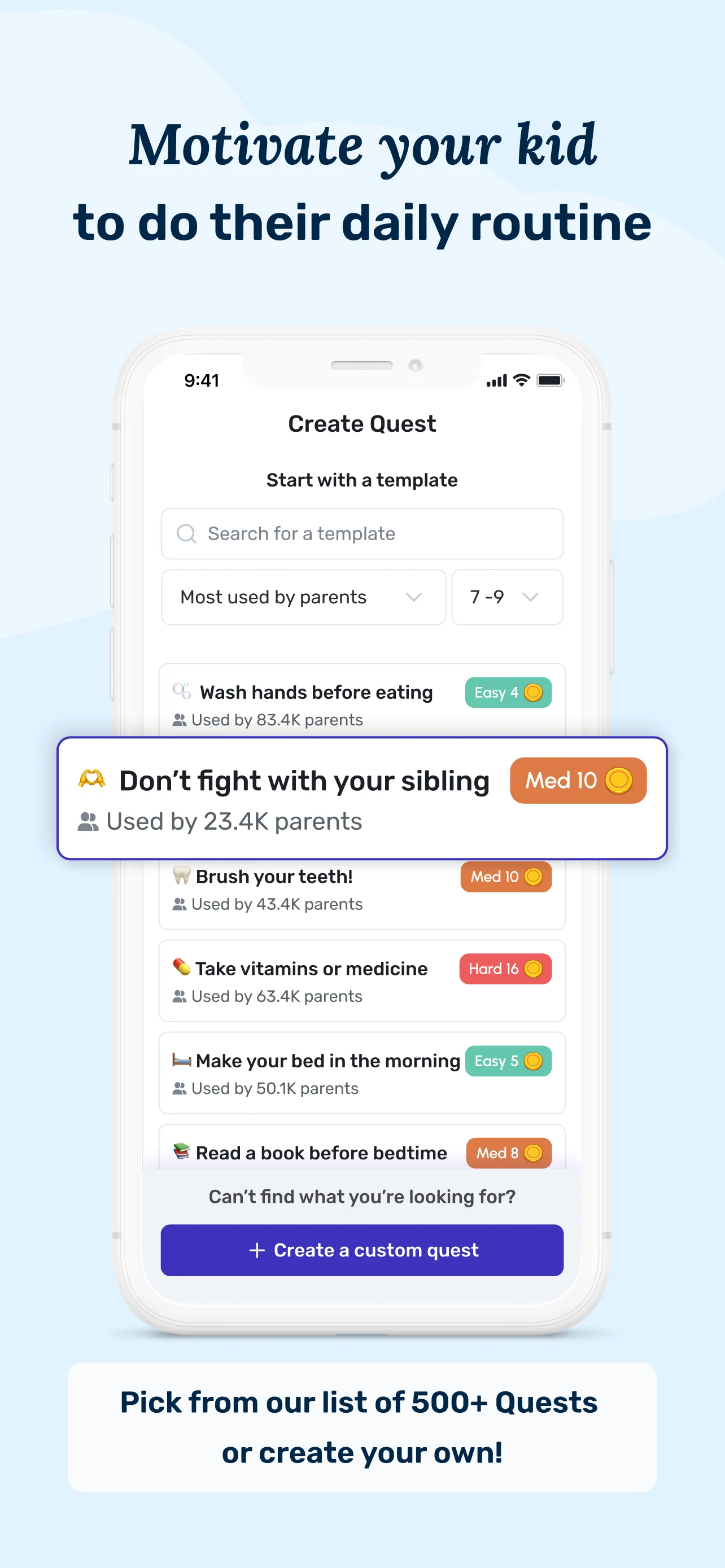 Joon: Behavior Improvement App screenshot